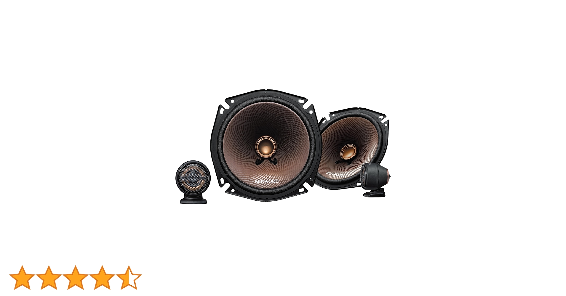 Amazon.co.jp: KFC-RS175S KENWOOD Custom Fit Separate Speaker